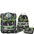 Perfecto Schooltas set 5-delig variant Techno Perfecto Schooltas set 5-delig variant Techno