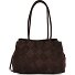  Mrs. Bella Schoudertas Leer 40 cm variant espresso