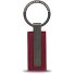  Keyring Sleutel portemonnee Leer 8.5 cm variant carmine red