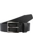  Riem leer variant schwarz | 105 cm