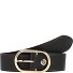  Riem leer variant schwarz | 95 cm