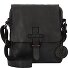 Urban Poets Schoudertas Leer 25 cm variant dark ash Urban Poets Schoudertas Leer 25 cm variant dark ash