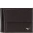  Polo Portemonnee RFID-bescherming Leer 11 cm variant dunkelbraun