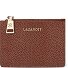  Bologna Leather Sleutel portemonnee Leer 11.5 cm variant brown