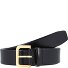  Zana Riem Leer variant black | 70 cm