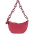 Delizia Schoudertas Leer 23 cm variant ruby Delizia Schoudertas Leer 23 cm variant ruby