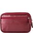  Duo Fanny pack Leer 17 cm variant rot