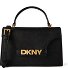  Avril Handtas Leder 24 cm variant black-gold