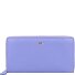 Asti Portemonnee RFID-bescherming Leer 19 cm variant lilac blue Asti Portemonnee RFID-bescherming Leer 19 cm variant lilac blue