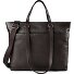  Lysa Business Shopper van leer, 36 cm, laptopvak variant brown