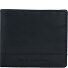  Portemonnee RFID Leer 11 cm variant black