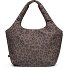  Cleo Shopper Tas 56 cm variant brown leo