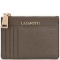  Bologna Leren sleuteletui 11,5 cm met air tag compartiment variant taupe