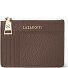  Bologna Leren sleutelhanger Kaarthouder leer 11,5 cm met air tag compartiment variant taupe