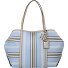  Emerie Shopper Tas 53.5 cm variant carolina stripe sand dune