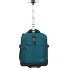  Kick Off 2 wielen Rugzak trolley 40 cm Laptop compartiment variant petrol