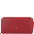  Polo portemonnee RFID leer 18,5 cm variant rot