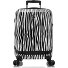  EZ Fashion 4 wielen Cabinewagen S 53 cm met uitbreidingsplooi variant zebra