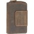  Vintage Portemonnee XI Leer 10 cm variant brown