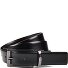  Elvio Omkeerbare riem Leder variant black | 90 cm