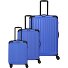  Cruise 4 wielen Kofferset 3-delig variant blue violet