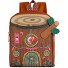  Maddy Treehouse Kinderrugzak 25 cm variant leather brown
