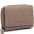  Zelan Portemonnee RFID-bescherming Leder 12 cm variant taupe