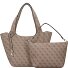 Calista Shopper Tas 45 cm variant latte logo Calista Shopper Tas 45 cm variant latte logo