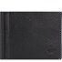  Prato Portemonnee RFID Leer 11 cm variant schwarz