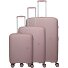  Tamaris x Travelite Voyaage 4 wielen Kofferset 3-delig met uitbreidingsplooi variant blush