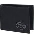  New Cryptan Portemonnee RFID-bescherming 11 cm variant schwarz-crab 2.0grey