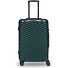 Essentials 18 4 wielen Trolley 66 cm met uitbreidingsplooi variant Metallic-Green Shiny