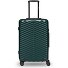  Essentials 18 4 wielen Trolley 66 cm met uitbreidingsplooi variant Metallic-Green Shiny