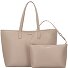 Chris Shopper Tas 40 cm variant dark beige  Chris Shopper Tas 40 cm variant dark beige