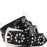  Studded belt Leder variant black | 95 cm