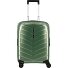  Attrix 4 wielen Cabinewagen 55 cm met uitbreidingsplooi variant basil green