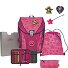  ErgoFlex Max Superflash Schooltas set 5-delig variant neon star