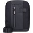  Brief schoudertas 17 cm variant black