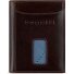 Secure Slim Portemonnee RFID-bescherming Leer 8 cm variant braun Secure Slim Portemonnee RFID-bescherming Leer 8 cm variant braun