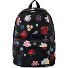  Classic Dagrugzak XL 46 cm Laptopvak variant falling florals