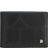  Up! Portemonnee RFID-bescherming Leer 11 cm variant black-pastel blue