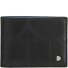  Up! Portemonnee RFID-bescherming Leer 11 cm variant black-pastel blue