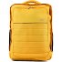  Checkline-reisrugzakken met laptopvak van 40 cm variant golden yellow