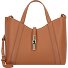  Goccia Shopper Tas S Leer 28 cm variant brandy