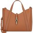 Goccia Shopper Tas S Leer 28 cm variant brandy Goccia Shopper Tas S Leer 28 cm variant brandy