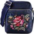  Belle Botanique Mini tas Schoudertas 17 cm variant peacoat