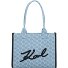  Skuare Shopper Tas 32 cm variant monogram denim light blue