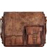  Mascu & Line Schoudertas Leer 30 cm variant braun