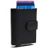  Hollis Portemonnee RFID-bescherming Leder 10 cm variant black