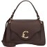 C-Me Schoudertas Leer 23.5 cm variant brunette C-Me Schoudertas Leer 23.5 cm variant brunette